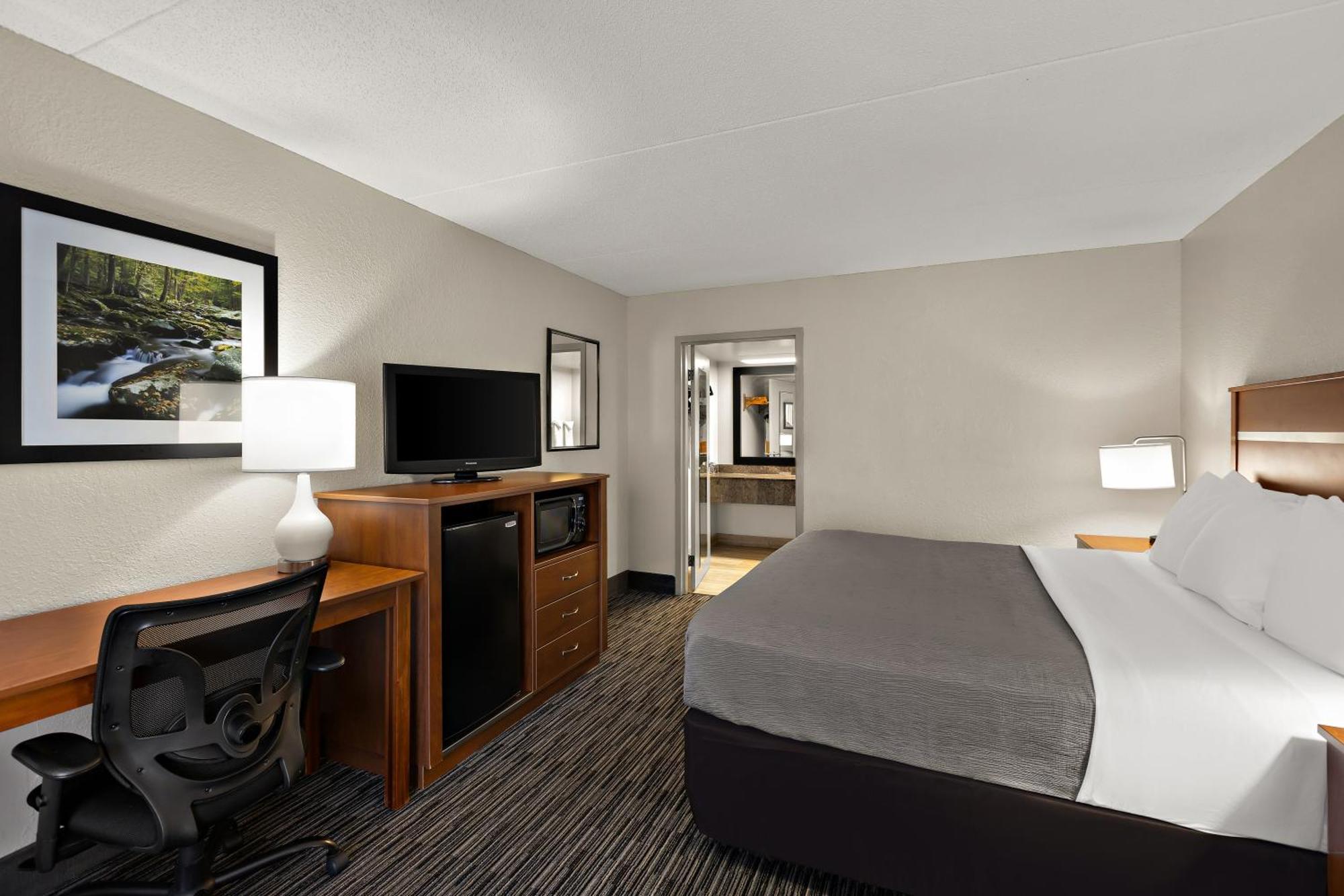 Quality Inn Dandridge Bagian luar foto
