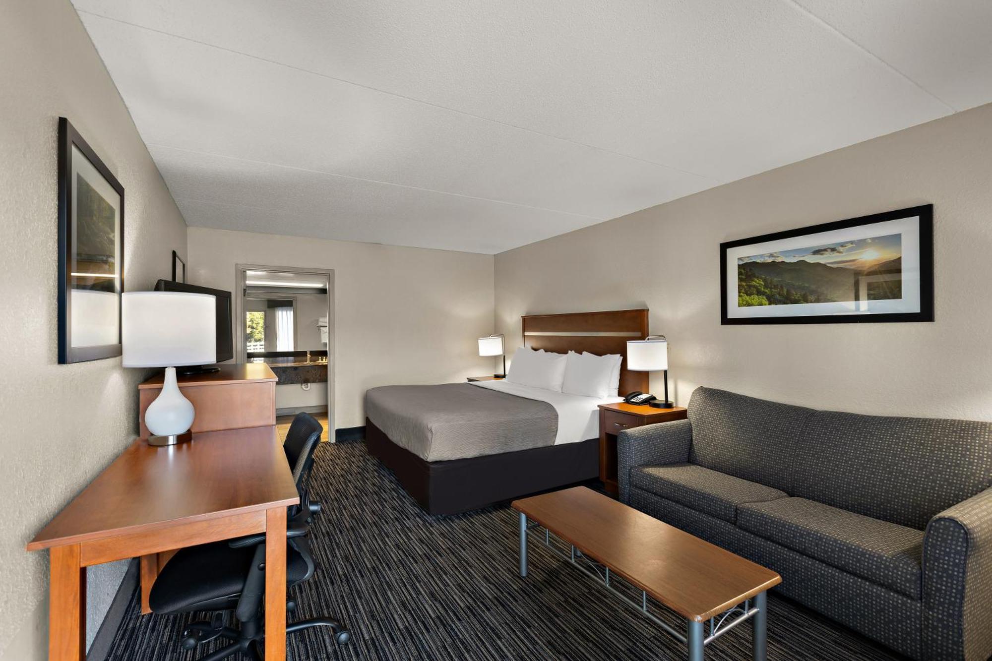 Quality Inn Dandridge Bagian luar foto