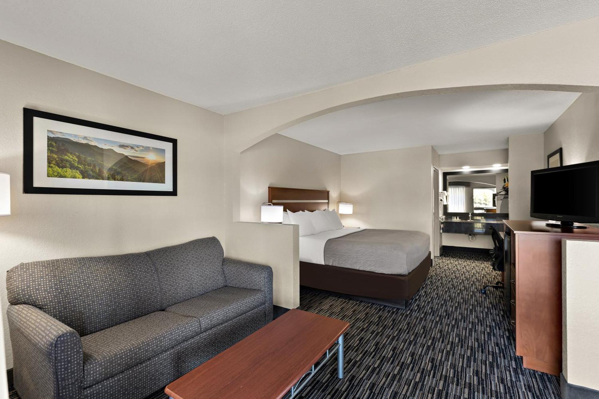 Quality Inn Dandridge Bagian luar foto