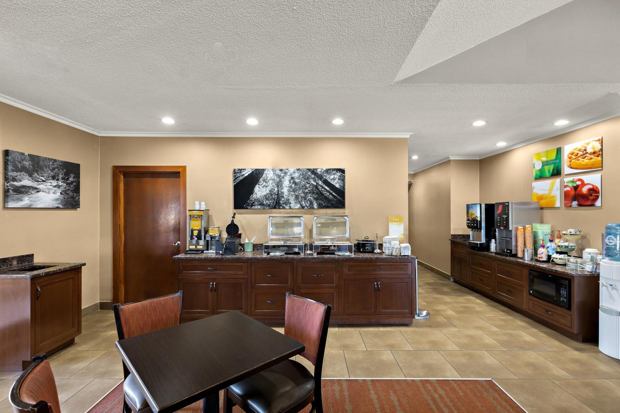 Quality Inn Dandridge Bagian luar foto