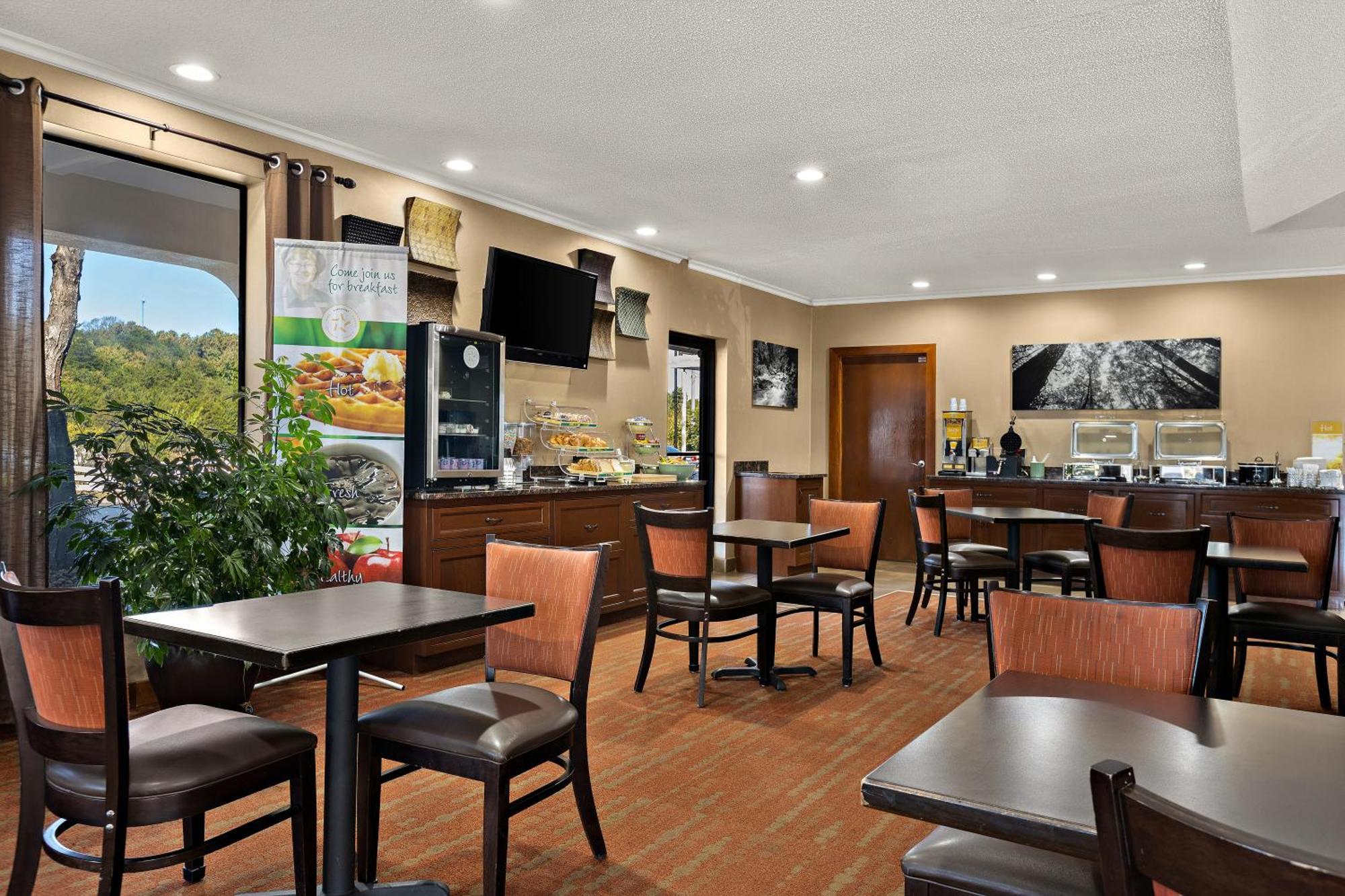 Quality Inn Dandridge Bagian luar foto