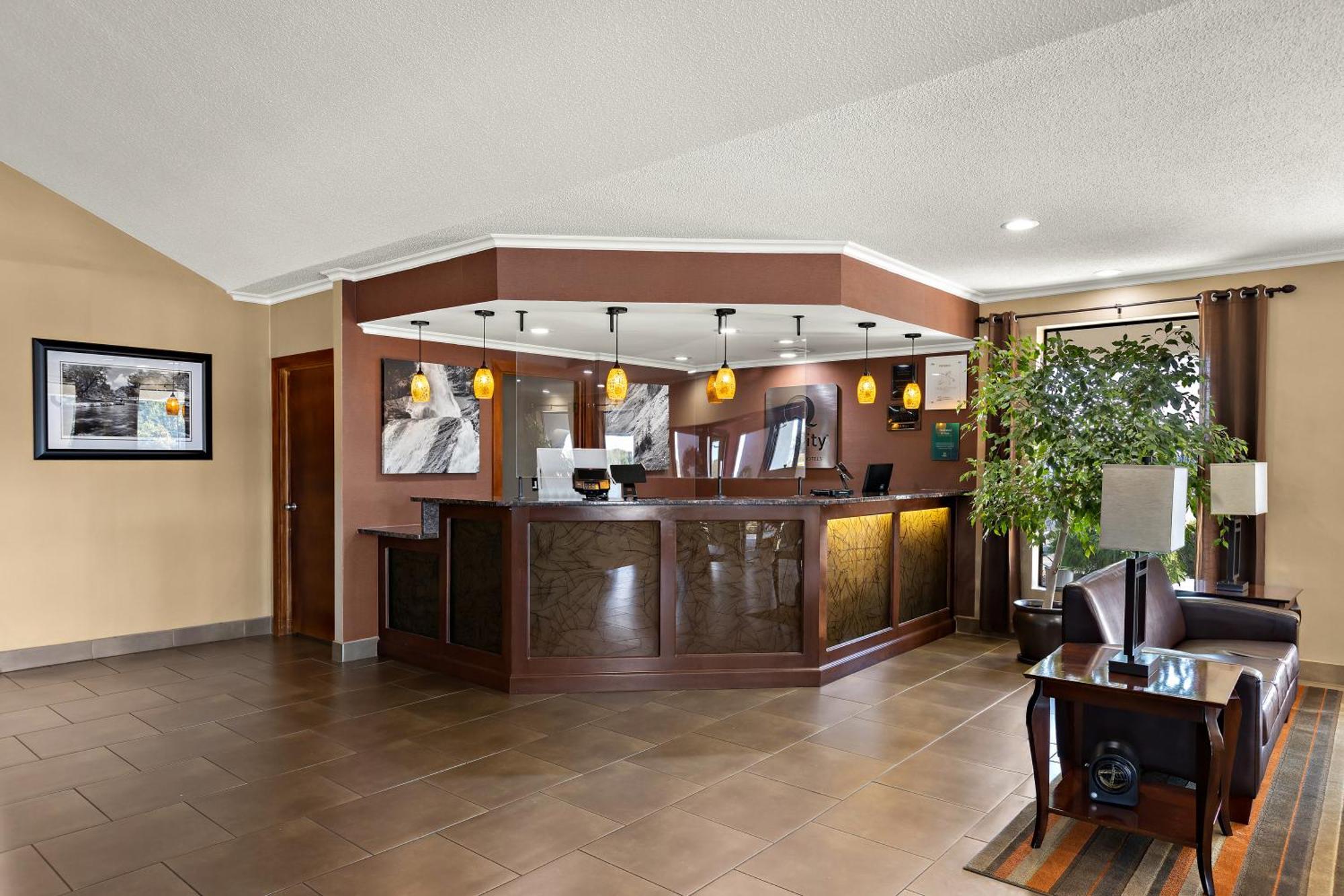 Quality Inn Dandridge Bagian luar foto