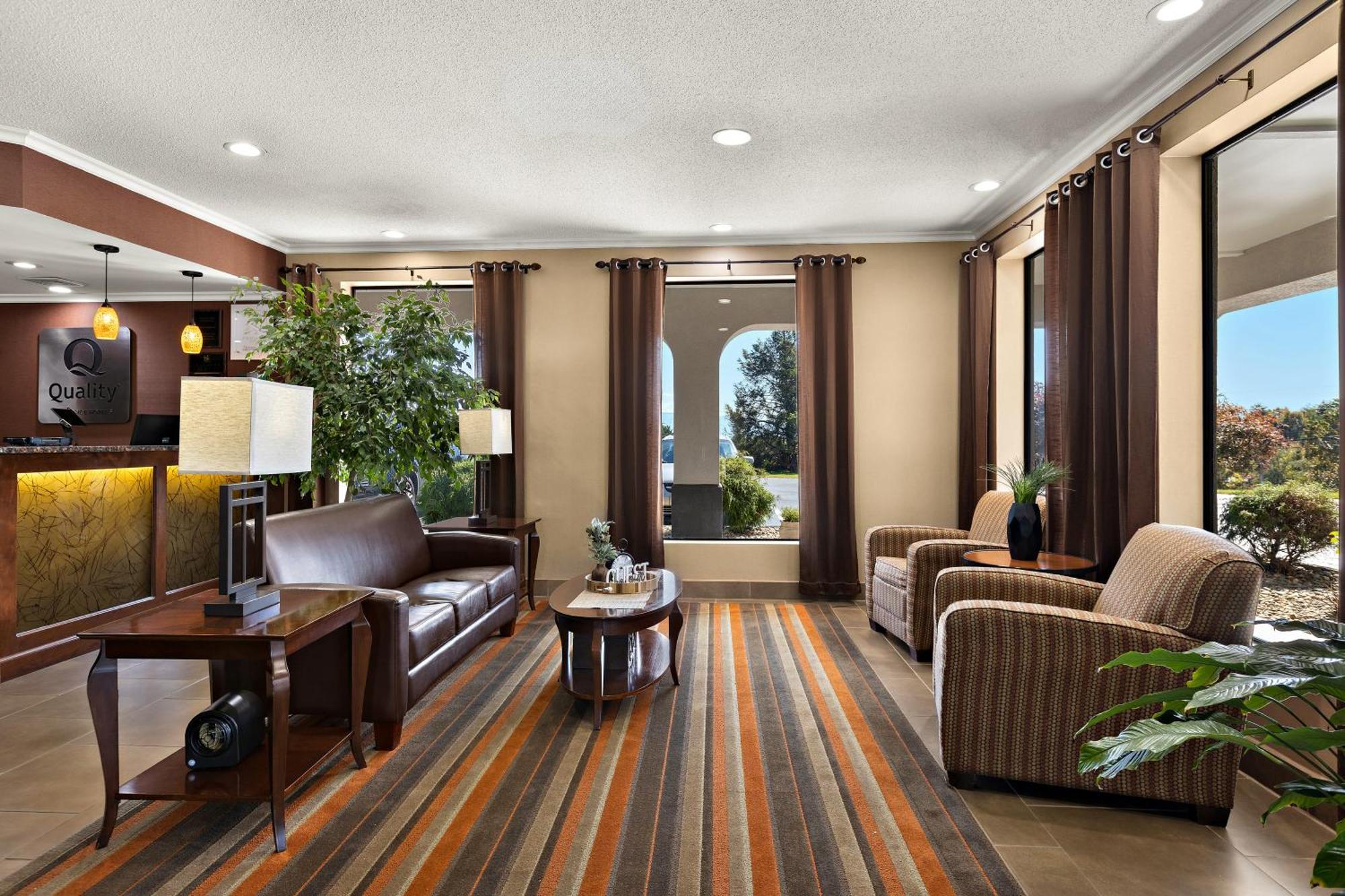 Quality Inn Dandridge Bagian luar foto