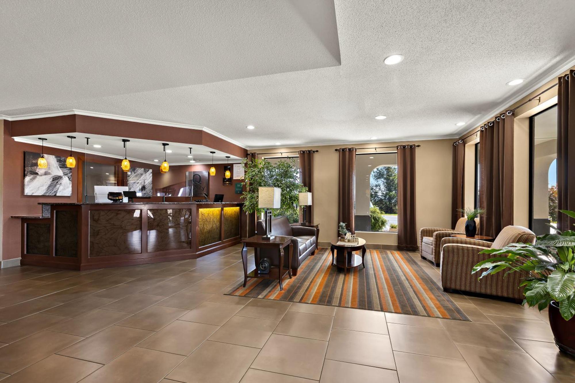 Quality Inn Dandridge Bagian luar foto