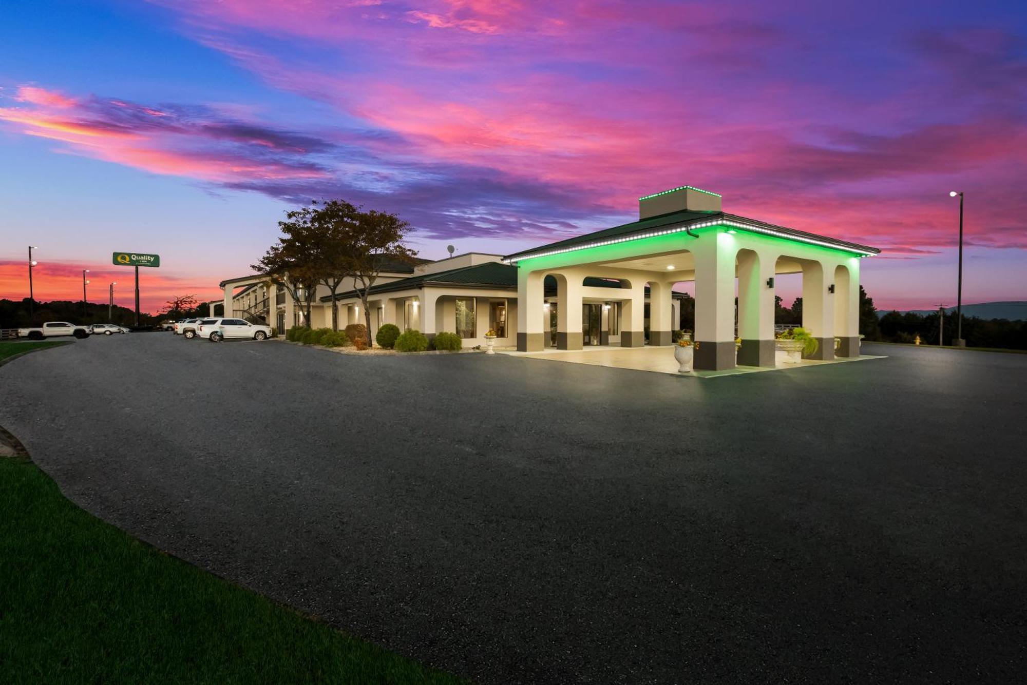 Quality Inn Dandridge Bagian luar foto