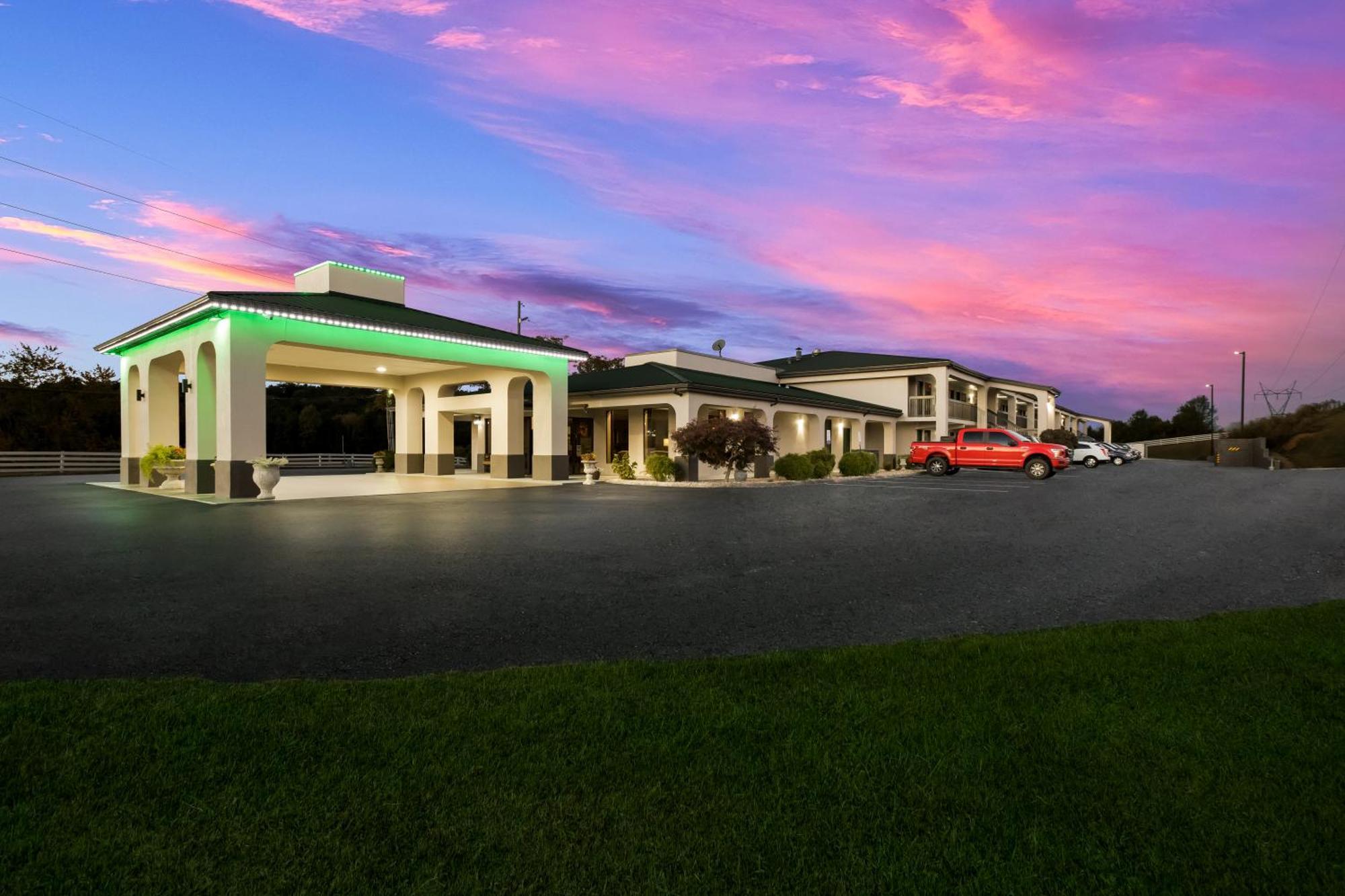 Quality Inn Dandridge Bagian luar foto