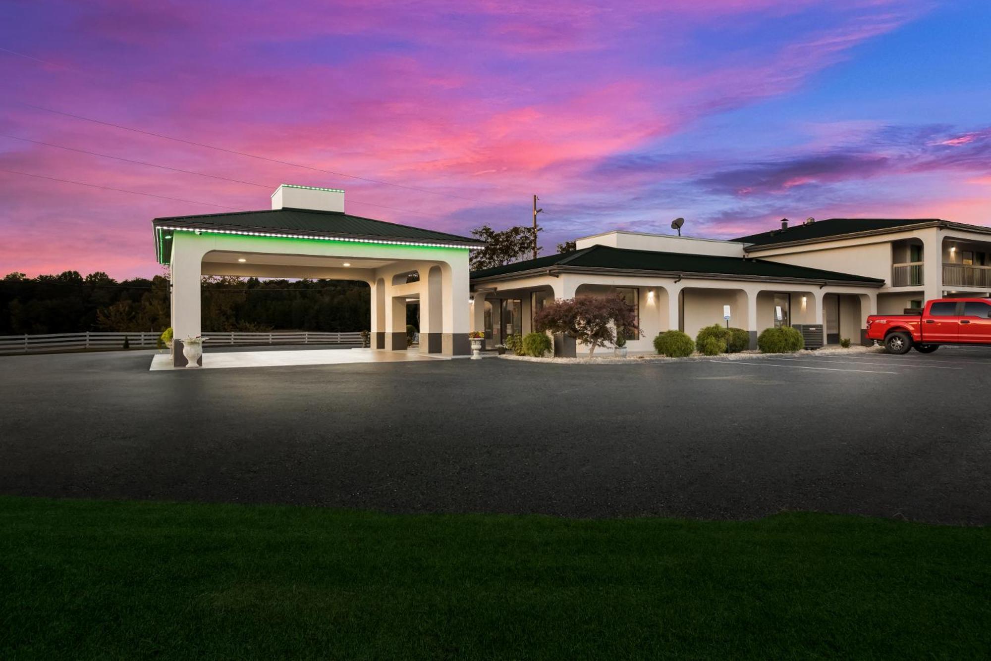 Quality Inn Dandridge Bagian luar foto