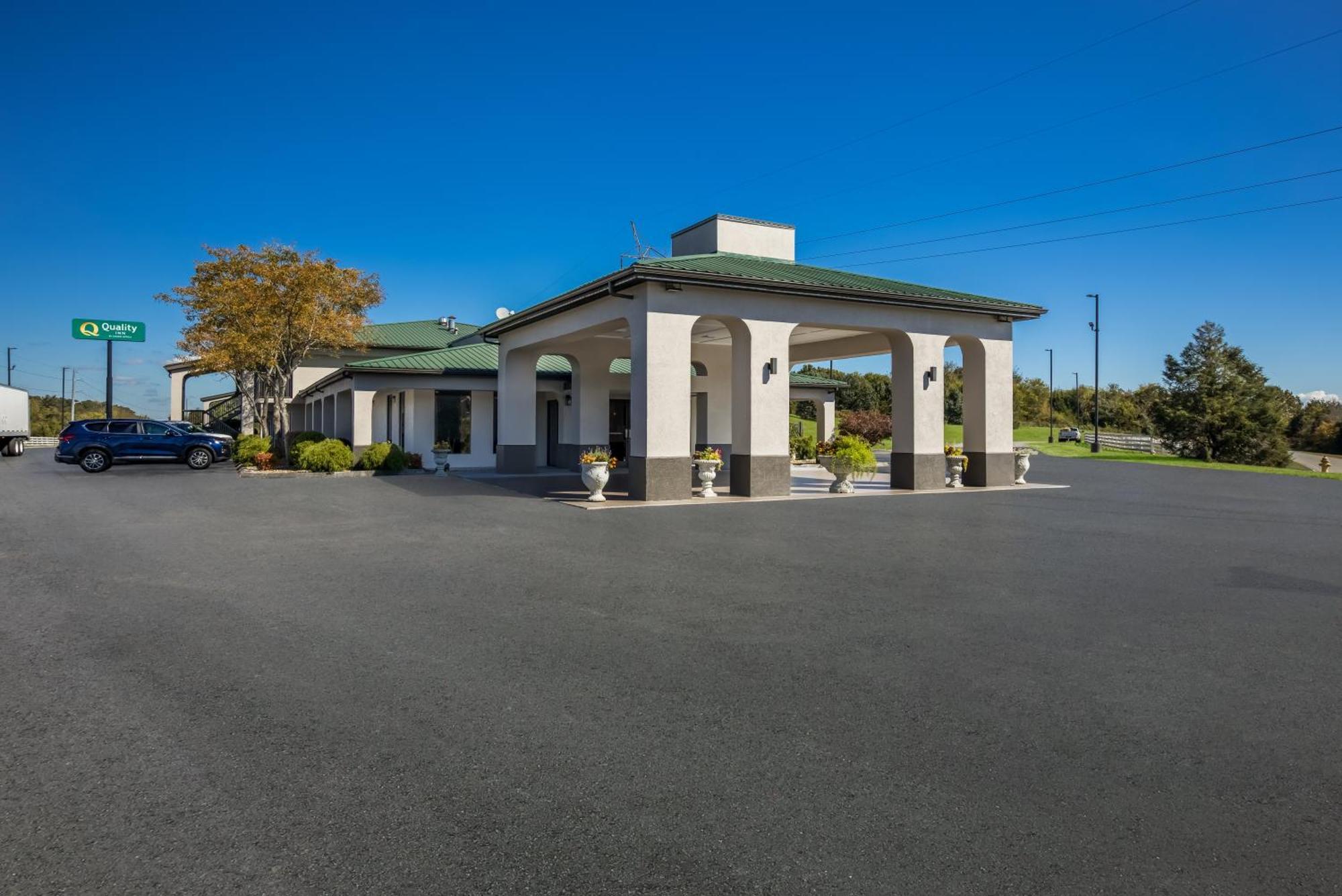 Quality Inn Dandridge Bagian luar foto