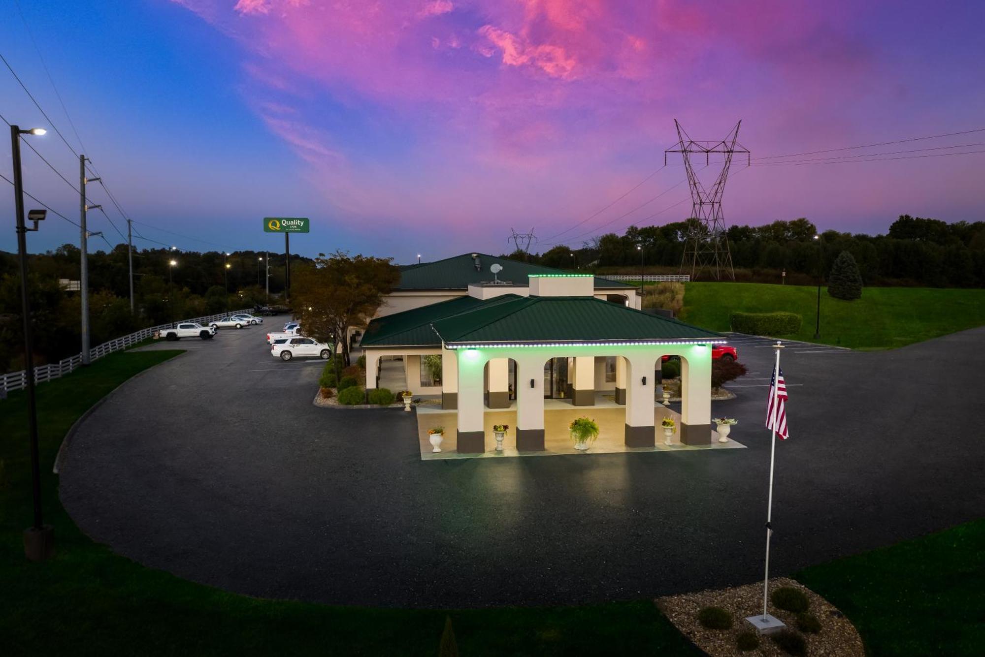 Quality Inn Dandridge Bagian luar foto