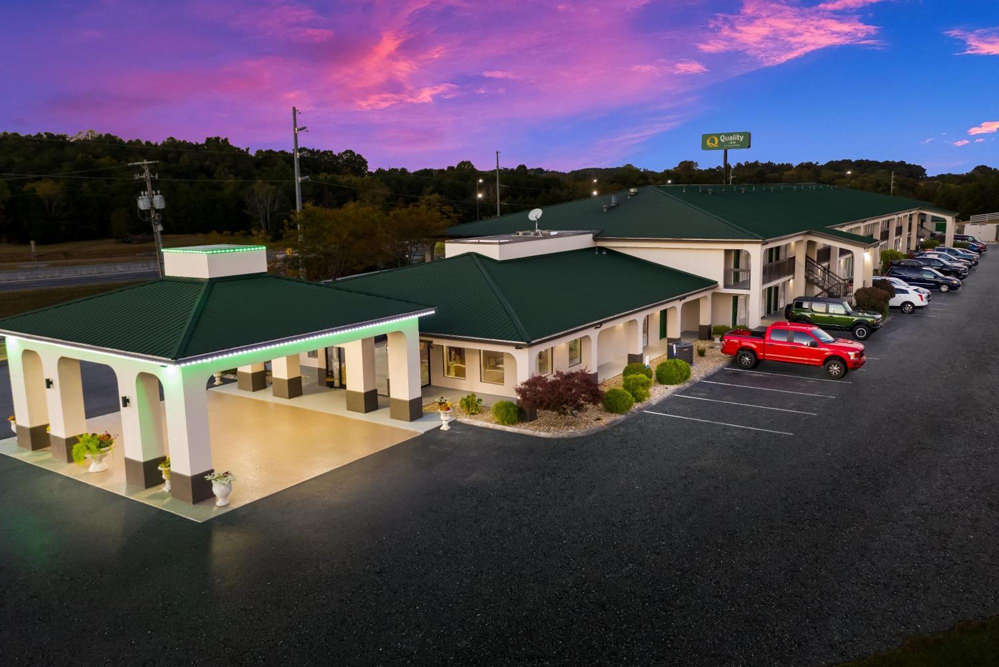 Quality Inn Dandridge Bagian luar foto