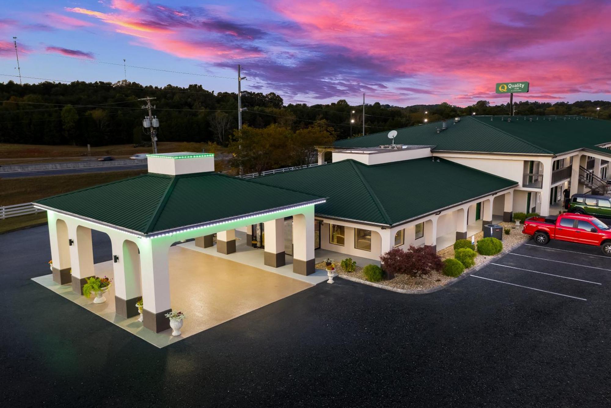 Quality Inn Dandridge Bagian luar foto