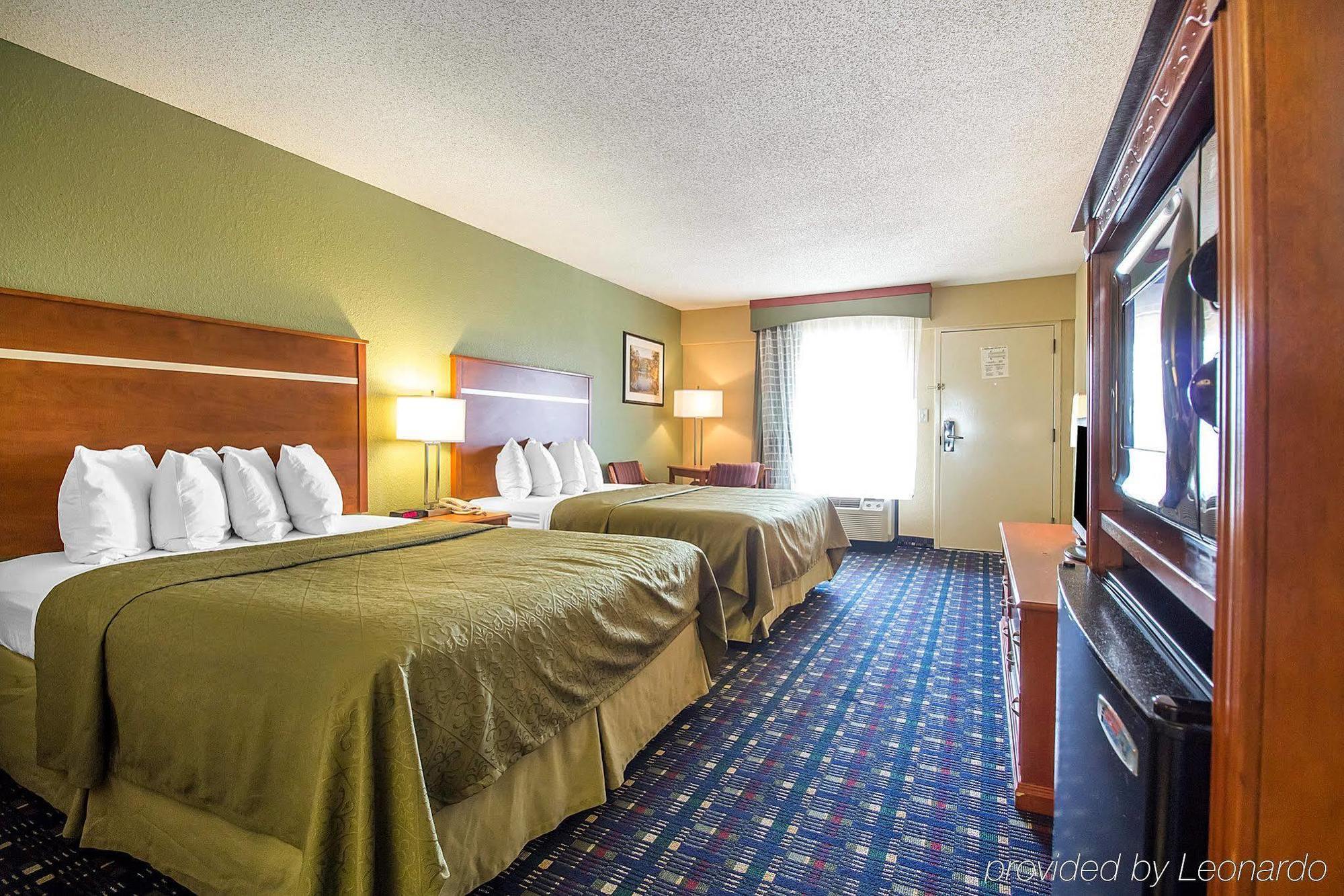 Quality Inn Dandridge Bagian luar foto